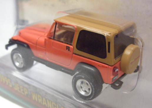 画像: 2016 GREENLIGHT ALL-TERRAIN SERIES3 【1995 JEEP WRANGLER RIO GRANDE】 ORANGE/RR