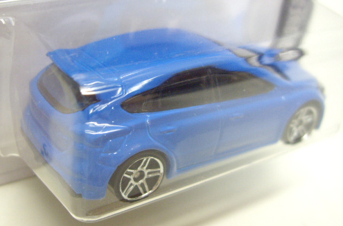 画像: 【"FORZA MOTORSPORT" '16 FORD FOCUS RS】 BLUE/PR5 (NEW CAST)