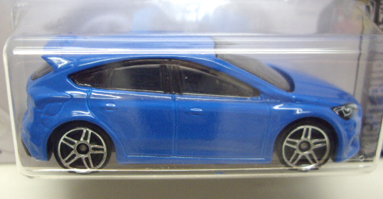 画像: 【"FORZA MOTORSPORT" '16 FORD FOCUS RS】 BLUE/PR5 (NEW CAST)