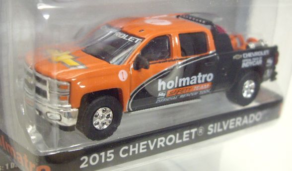 画像: 2016 GREENLIGHT HOBBY EXCLUSIVE"HOLMATRO" 【2015 CHEVROLET SILVERADO】 ORANGE-BLACK/RR