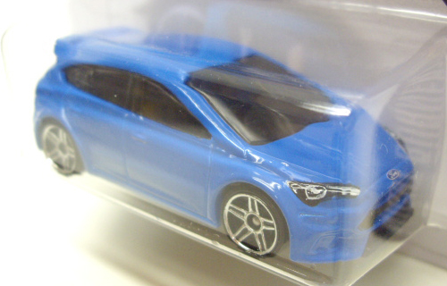 画像: 【"FORZA MOTORSPORT" '16 FORD FOCUS RS】 BLUE/PR5 (NEW CAST)