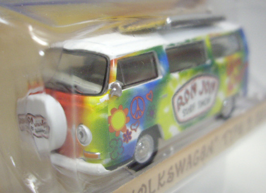 画像: 2016 GREENLIGHT "RON JON SURF SHOP" PROMO 【1969 VOLKSWAGEN TYPE 2 BUS】 WHITE/RR