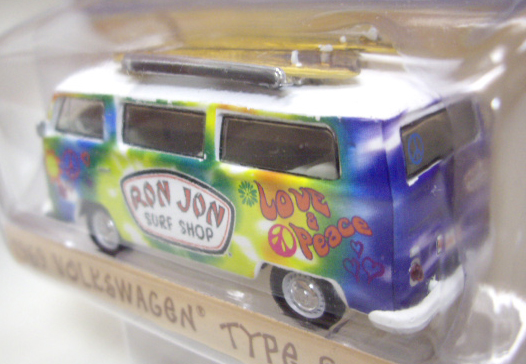 画像: 2016 GREENLIGHT "RON JON SURF SHOP" PROMO 【1969 VOLKSWAGEN TYPE 2 BUS】 WHITE/RR