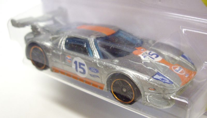 画像: 【FORD GT】 ZAMAC/PR5  (GULF TAMPO) (WALMART EXCLUSIVE) 