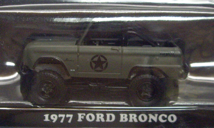 画像: 2016 GREENLIGHT HOBBY EXCLUSIVE 【1977 FORD BRONCO】 DK.OLIVE/RR