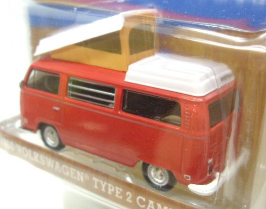 画像: 2016 GREENLIGHT HOBBY EXCLUSIVE 【1968 VOLKSWAGEN TYPE 2 CAMPMOBILE】 RED/RR