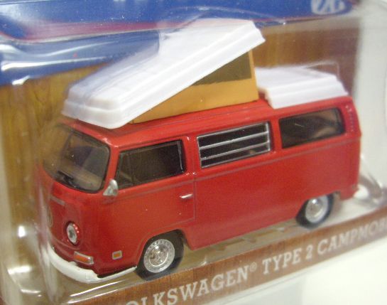 画像: 2016 GREENLIGHT HOBBY EXCLUSIVE 【1968 VOLKSWAGEN TYPE 2 CAMPMOBILE】 RED/RR