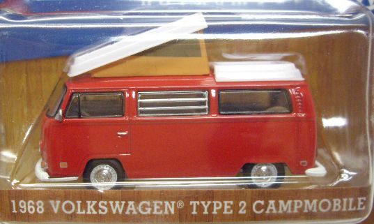 画像: 2016 GREENLIGHT HOBBY EXCLUSIVE 【1968 VOLKSWAGEN TYPE 2 CAMPMOBILE】 RED/RR