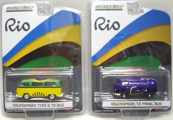 画像: 2016 GREENLIGHT MJ TOY EXCLUSIVE "RIO 2016 WORLD GAMES" 【6種セット】 