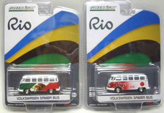 画像: 2016 GREENLIGHT MJ TOY EXCLUSIVE "RIO 2016 WORLD GAMES" 【6種セット】 