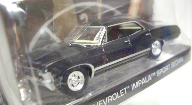 画像: 2015 GREENLIGHT HOLLYWOOD  【"SUPERNATURAL JOIN THE HUNT" 1967 CHEVROLET IMPALA SPORT SEDAN】 BLACK-WHITE/RR