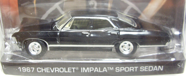 画像: 2015 GREENLIGHT HOLLYWOOD  【"SUPERNATURAL JOIN THE HUNT" 1967 CHEVROLET IMPALA SPORT SEDAN】 BLACK-WHITE/RR