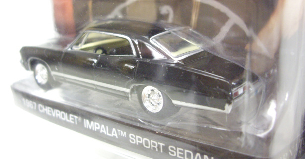 画像: 2015 GREENLIGHT HOLLYWOOD  【"SUPERNATURAL JOIN THE HUNT" 1967 CHEVROLET IMPALA SPORT SEDAN】 BLACK-WHITE/RR