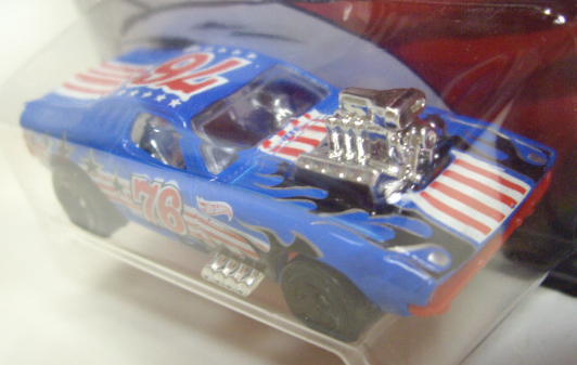 画像: 2016 WALMART EXCLUSIVE - STARS & STRIPES 【RODGER DODGER】 BLUE/5SP (予約不可）