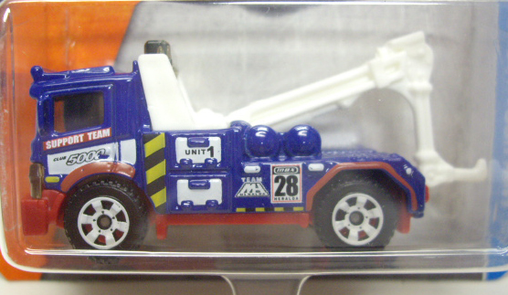 画像: 2016 【MBX URBAN TOW TRUCK】 BLUE-RED-WHITE