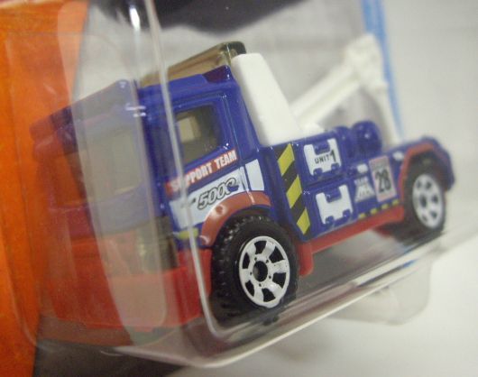 画像: 2016 【MBX URBAN TOW TRUCK】 BLUE-RED-WHITE