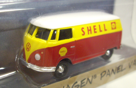 画像: 2016 GREENLIGHT BLUE COLLAR COLLECTION S1 【VOLKSWAGEN PANEL VAN】 YELLOW-RED/RR (SHELL)