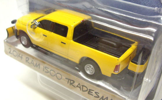 画像: 2016 GREENLIGHT BLUE COLLAR COLLECTION S1 【2014 RAM 1500 TRADESMAN】 YELLOW/RR