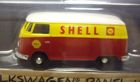 画像: 2016 GREENLIGHT BLUE COLLAR COLLECTION S1 【VOLKSWAGEN PANEL VAN】 YELLOW-RED/RR (SHELL)