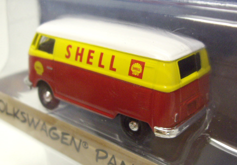 画像: 2016 GREENLIGHT BLUE COLLAR COLLECTION S1 【VOLKSWAGEN PANEL VAN】 YELLOW-RED/RR (SHELL)