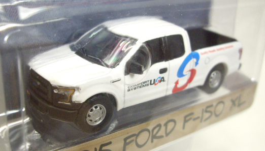 画像: 2016 GREENLIGHT BLUE COLLAR COLLECTION S1 【2015 FORD F-150 XL】 WHITE/RR