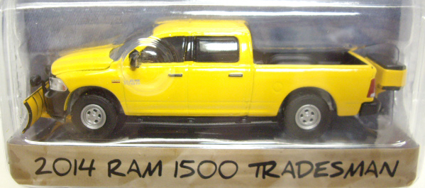 画像: 2016 GREENLIGHT BLUE COLLAR COLLECTION S1 【2014 RAM 1500 TRADESMAN】 YELLOW/RR