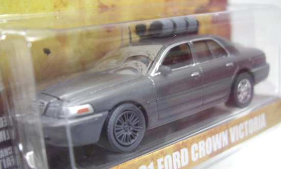 画像: 2016 GREENLIGHT HOLLYWOOD SERIES 14 【2001 FORD CROWN VICTORIA】 DK.GRAY/RR (THE WALKING DEAD AMC) 