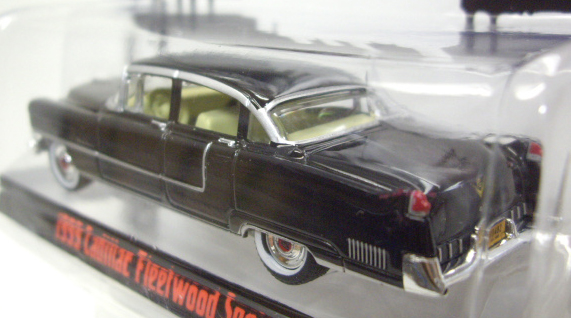 画像: 2016 GREENLIGHT HOLLYWOOD SERIES 14 【1955 CADILLAC FLEETWOOD SERIES 60】 BLACK/RR (THE GODFATHER) 