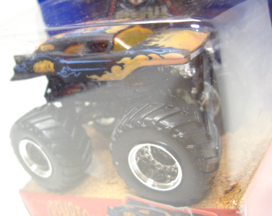 画像: 2005 MONSTER JAM 【CREMATOR】 FLAT BLACK