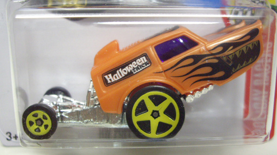 画像: 【HW POPPA WHEELIE】　ORANGE/5SP (HALLOWEEN TAMPO)