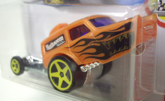 画像: 【HW POPPA WHEELIE】　ORANGE/5SP (HALLOWEEN TAMPO)