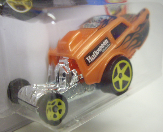 画像: 【HW POPPA WHEELIE】　ORANGE/5SP (HALLOWEEN TAMPO)