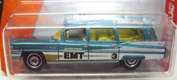 画像: 2016 【'63 CADILLAC AMBULANCE】 AQUA