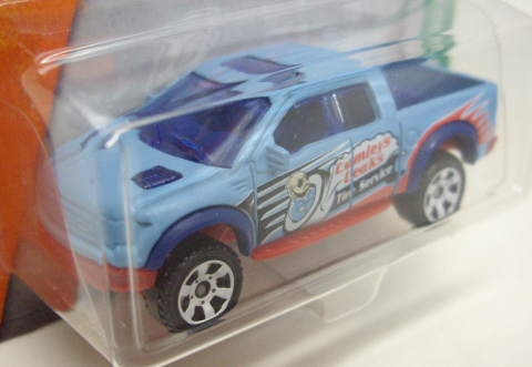 画像: 2016 【FORD F-150 SVT RAPTOR】 LT.BLUE