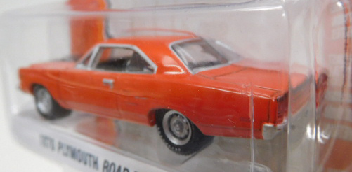 画像: 2016 GREENLIGHT GL MUSCLE S16 【1970 PLYMOUTH ROAD RUNNER】 ORANGE/RR