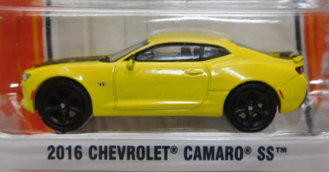 画像: 2016 GREENLIGHT GL MUSCLE S16 【2016 CHEVROLET CAMARO SS】 YELLOW/RR