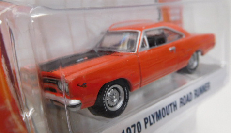 画像: 2016 GREENLIGHT GL MUSCLE S16 【1970 PLYMOUTH ROAD RUNNER】 ORANGE/RR