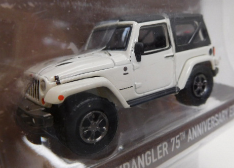 画像: 2016 GREENLIGHT ANNIVERSARY COLLECTION S3 【2016 JEEP WRANGLER 75th ANNIVERSARY EDITION】 CREAM/RR