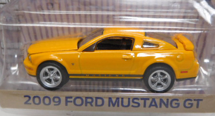 画像: 2016 GREENLIGHT ANNIVERSARY COLLECTION S3 【2009 FORD MUSTANG】 YELLOW/RR