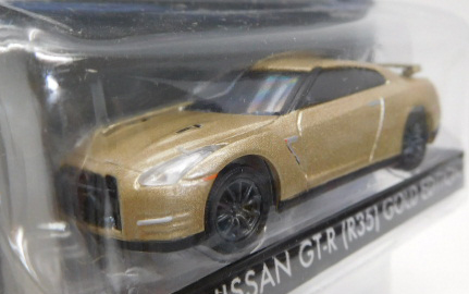 画像: 2016 GREENLIGHT ANNIVERSARY COLLECTION S3 【2016 NISSAN GT-R (R35) GOLD EDITION】 GOLD/RR