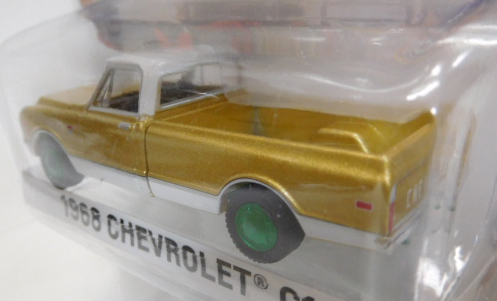 画像: 2016 GREENLIGHT ANNIVERSARY COLLECTION S3 【1968 CHEVROLET C10】 GOLD/RR (GREEN MACHINE)