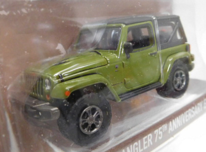 画像: 2016 GREENLIGHT ANNIVERSARY COLLECTION S3 【2016 JEEP WRANGLER 75th ANNIVERSARY EDITION】 OLIVE/RR