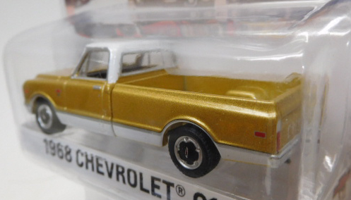 画像: 2016 GREENLIGHT ANNIVERSARY COLLECTION S3 【1968 CHEVROLET C10】 GOLD/RR