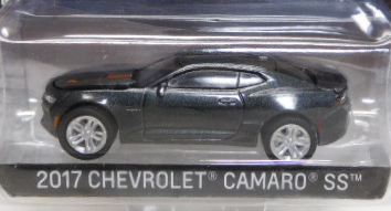 画像: 2016 GREENLIGHT ANNIVERSARY COLLECTION S3 【2017 CHEVROLET CAMARO SS】 MET.BLACK/RR