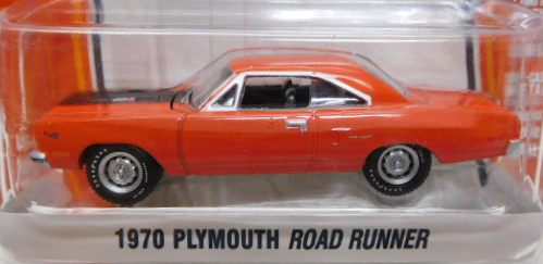 画像: 2016 GREENLIGHT GL MUSCLE S16 【1970 PLYMOUTH ROAD RUNNER】 ORANGE/RR