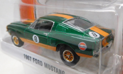 画像: 2016 GREENLIGHT GL MUSCLE S16 【1967 FORD MUSTANG (GULF)】 MET.GREEN/RR (GREEN MACHINE)