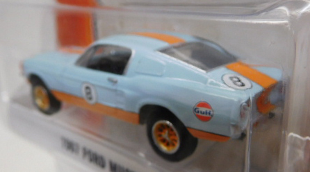 画像: 2016 GREENLIGHT GL MUSCLE S16 【1967 FORD MUSTANG (GULF)】 LT.BLUE/RR