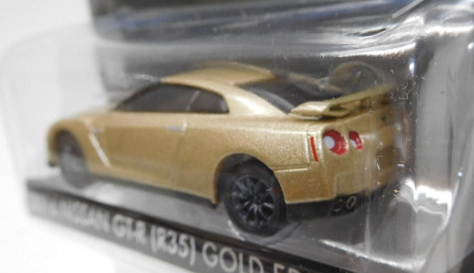 画像: 2016 GREENLIGHT ANNIVERSARY COLLECTION S3 【2016 NISSAN GT-R (R35) GOLD EDITION】 GOLD/RR