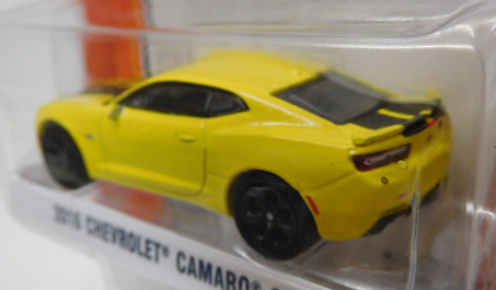 画像: 2016 GREENLIGHT GL MUSCLE S16 【2016 CHEVROLET CAMARO SS】 YELLOW/RR