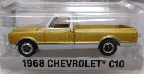 画像: 2016 GREENLIGHT ANNIVERSARY COLLECTION S3 【1968 CHEVROLET C10】 GOLD/RR